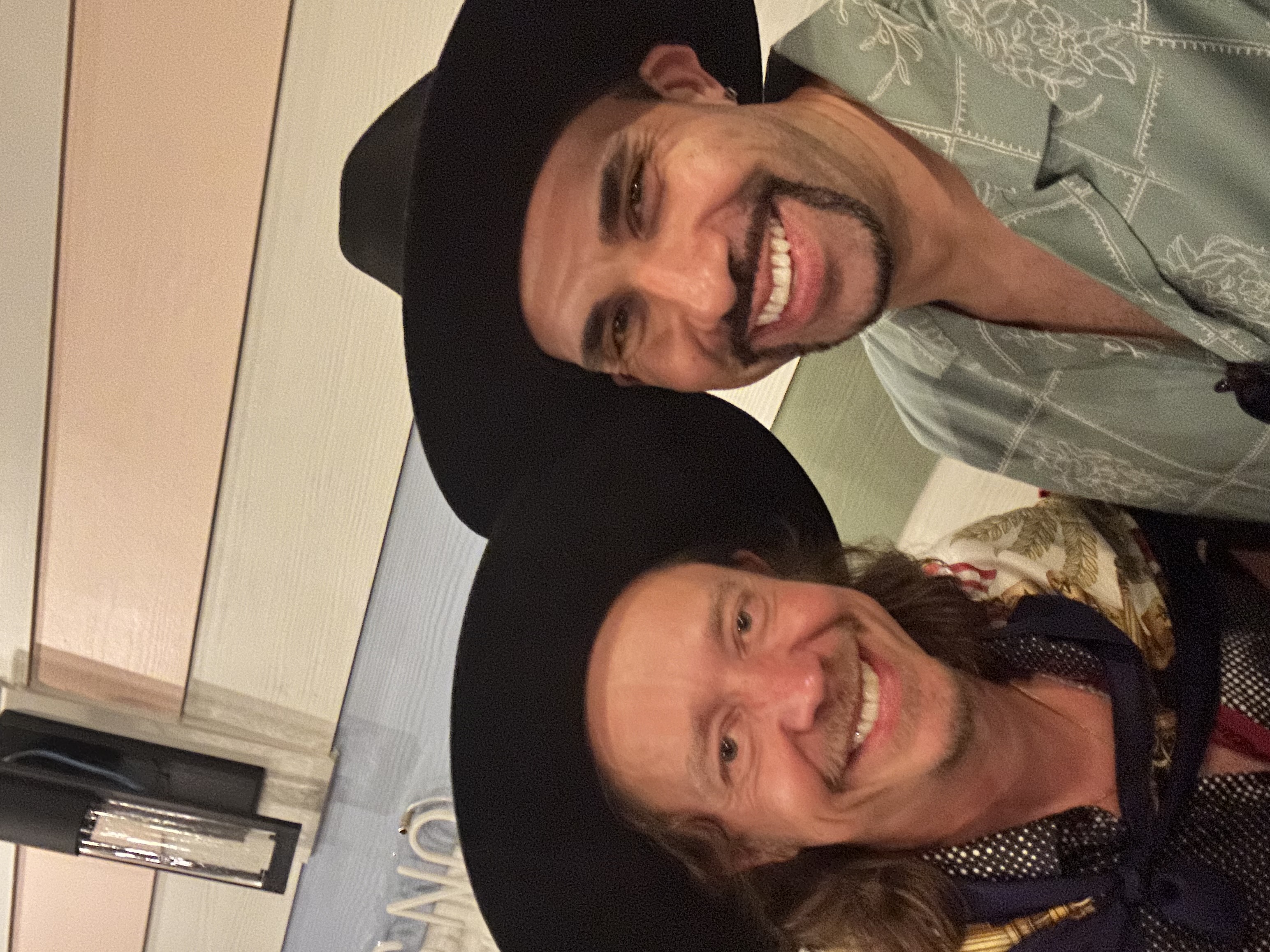 Marc with Brock Pierce