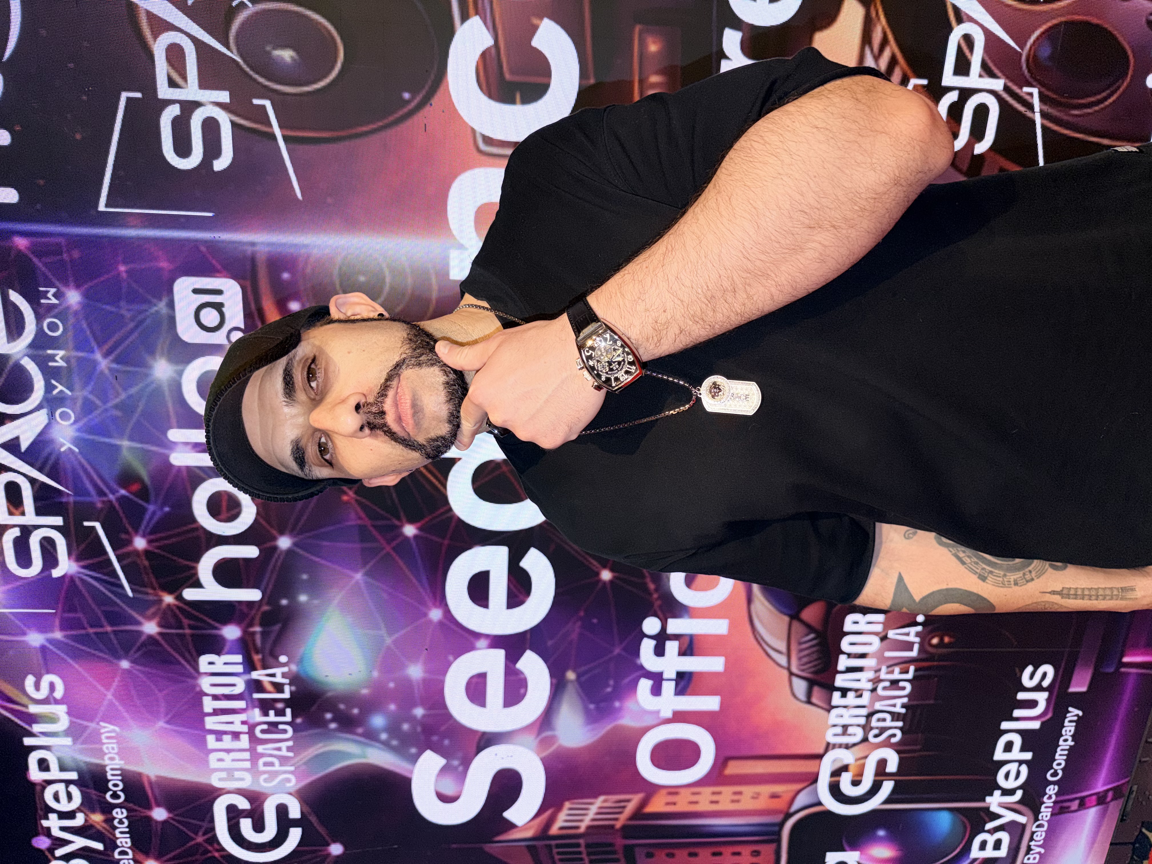 Marc at Seedance 2.0 Launch Party