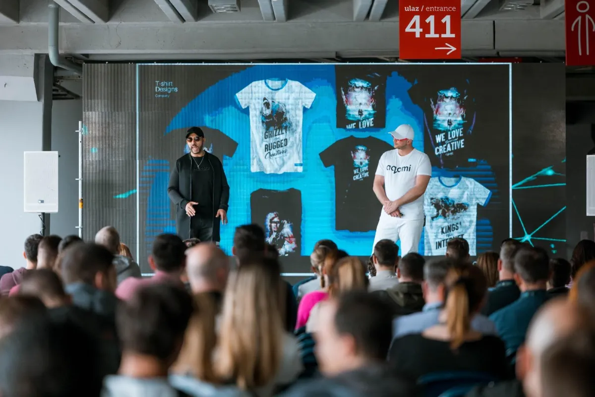 Marc speaking at TMW Conference in Serbia