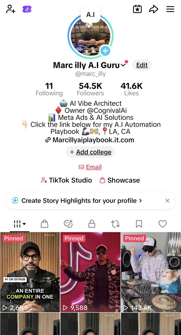 Marc Illy on TikTok
